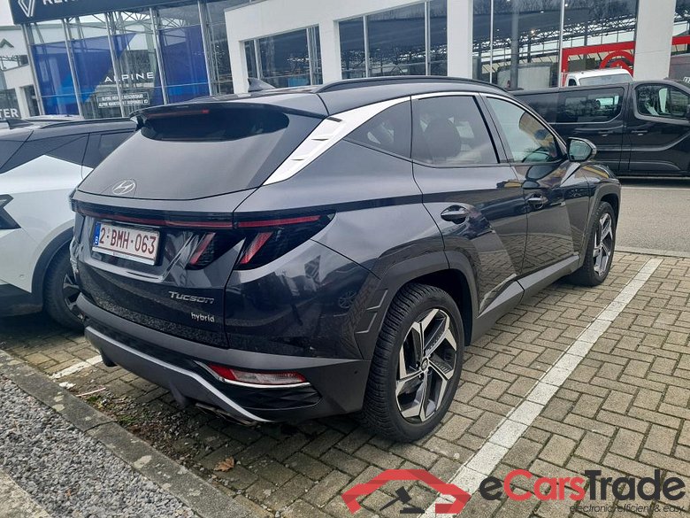 HYUNDAI TUCSON 1.6 T-GDI HYBRID SHINE AUTO #4