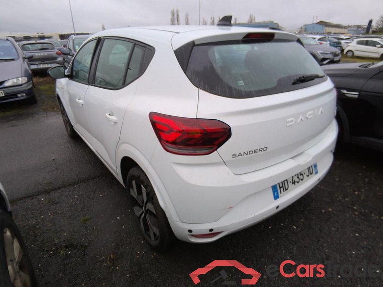 Dacia Sandero Journey 1.0 TCe 90Hp LED Display Klima PDC ... #4