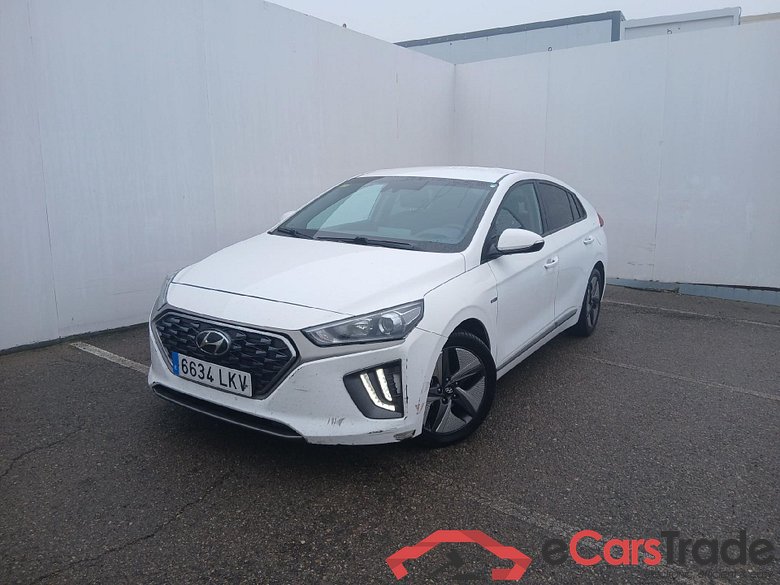 HYUNDAI IONIQ / 2019 / 5P / berlina con portón 1.6 GDI HEV Klass LE DCT