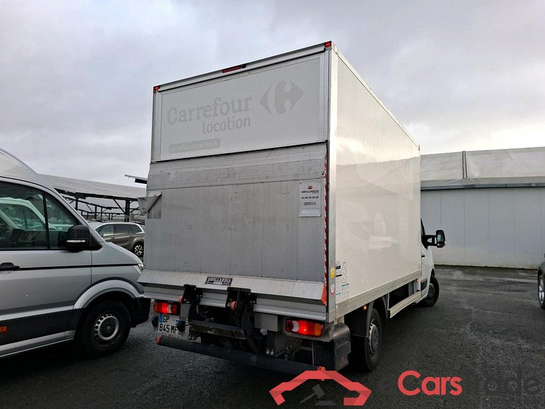 RENAULT Master SC  2019  2P  Châssis cabine CC Tr CF F3500 L3 Blue dCi 145 EVIE #3