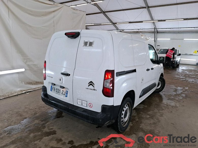 Berlingo Fourgon Driver M 1000 1.5 BlueHDi 100CV BVM5 E6dT #3