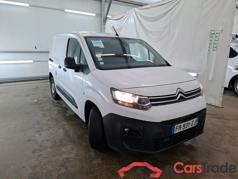 Berlingo Fourgon Driver M 1000 1.5 BlueHDi 100CV BVM5 E6dT #4