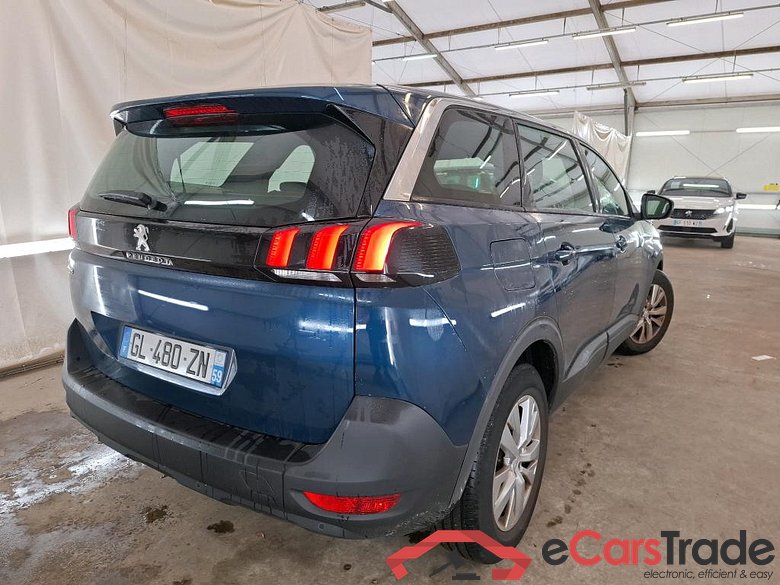 5008 Active Pack 1.2 PureTech 130CV BVA8 7 Sieges E6d #3