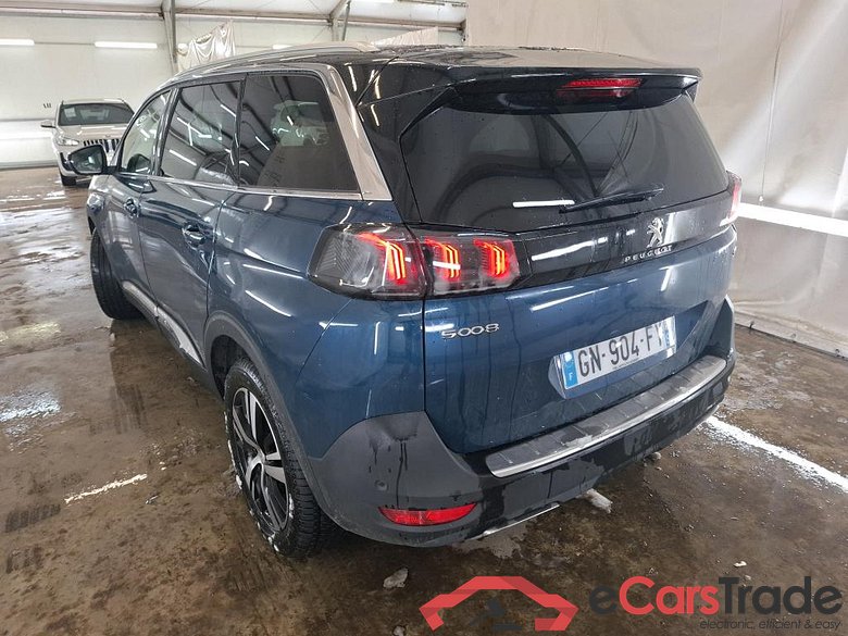 5008 GT 1.2 PureTech 130CV BVA8 7 Sieges E6d #2