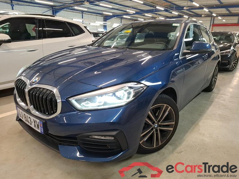 BMW 118i Aut. LED-Xenon LC-Pro HI-FI Navi KeylessGo Klima PDC ...