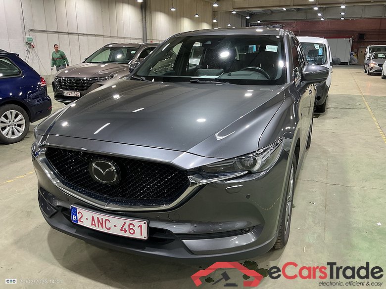 MAZDA CX-5 DIESEL - 2017 2.2 SKY-D 4WD Skycruise Takumi (EU6d-T) #2