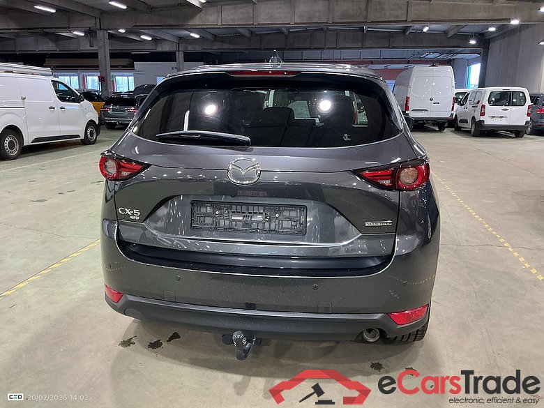 MAZDA CX-5 DIESEL - 2017 2.2 SKY-D 4WD Skycruise Takumi (EU6d-T) #5