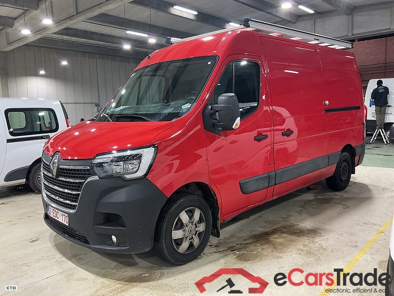 RENAULT MASTER 2.3 DCI 150 EN. BLUE GR CONFORT L2H2 35