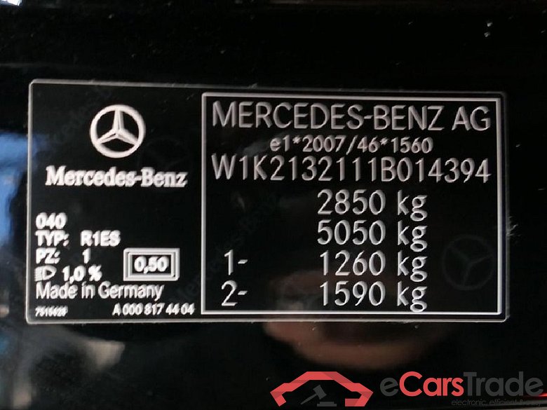 E -Klasse T-Modell E 300 de 4Matic (213.211)AMG 2.0 AMG Line 225KW AT9 E6d #5