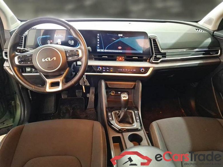 KIA SPORTAGE / 2021 / 5P / SUV 1.6 CRDI MHEV BUSINESS 2WD #3