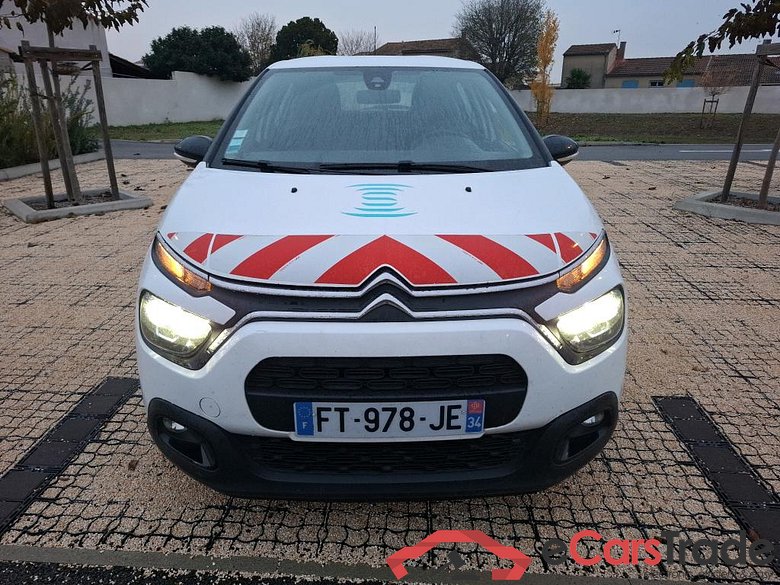 C3 Société Feel 1.5 BlueHDI 100CV BVM5 E6dT