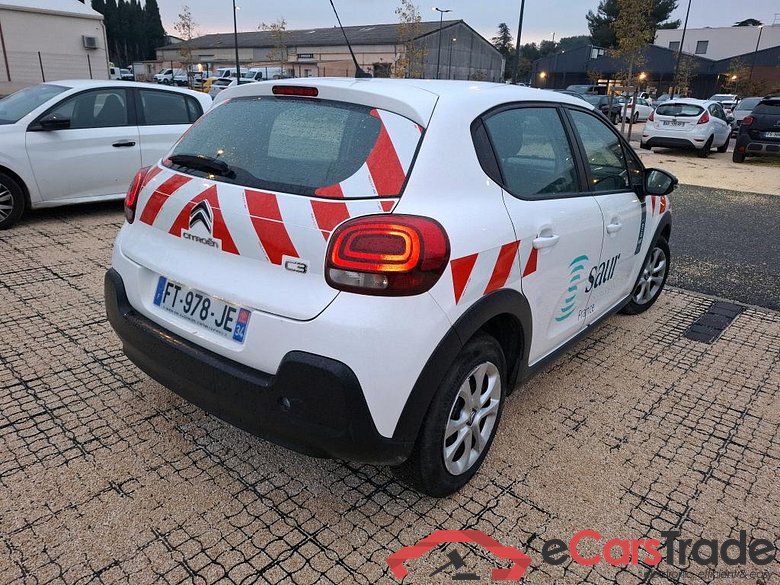 C3 Société Feel 1.5 BlueHDI 100CV BVM5 E6dT #5