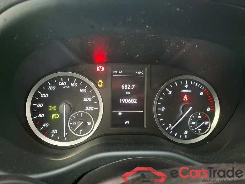 MERCEDES-BENZ Vito Compact / 2020 / 4P / Fourgon tôlé 114 CDI Compact Pro traction #6