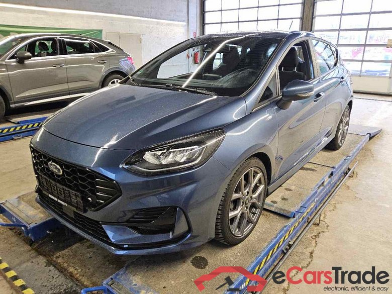 Ford Fiesta (CE1)(2017->) DE - LimS5 1.0 EcoBoost M-Hybrid EU6d, ST-Line (EURO 6d), (Facelift) 2021 - 2023 #1