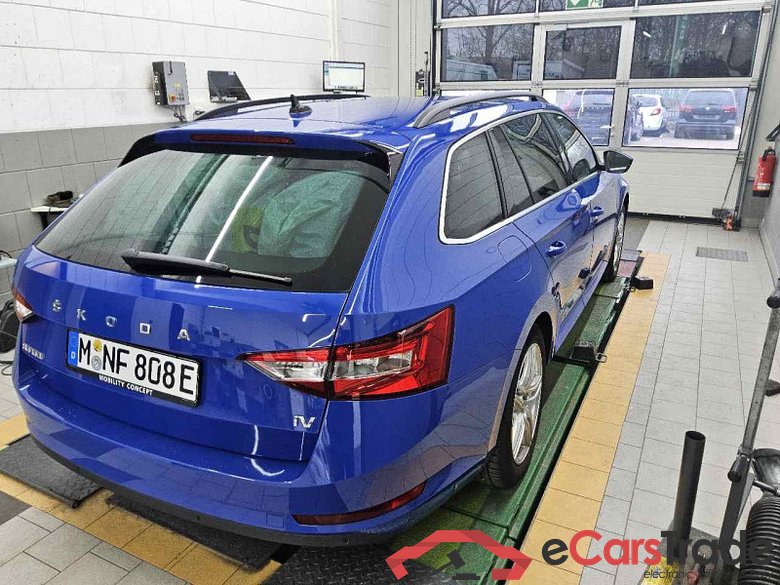 Skoda Superb Combi (3V5)(06.2015->) DE - Kb5 1.4 TSI Hybrid EU6d, Ambition iV (EURO 6d), (Facelift) 2019 - 2022 #3