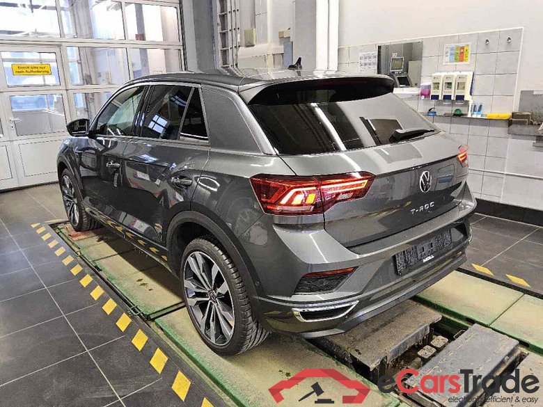 Volkswagen T-Roc (A11)(09.2017->2021) DE - SUV5 1.5 TSI EU6d, Sport OPF (EURO 6d), 2020 - 2022 #4