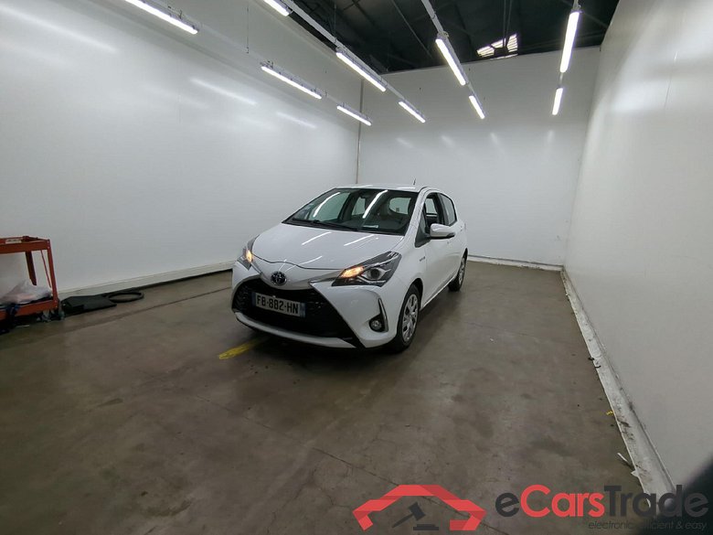 Yaris Hybride Affaires VU 5p Berline 1.5 VVT-I HYBRID AUTO France Business #1