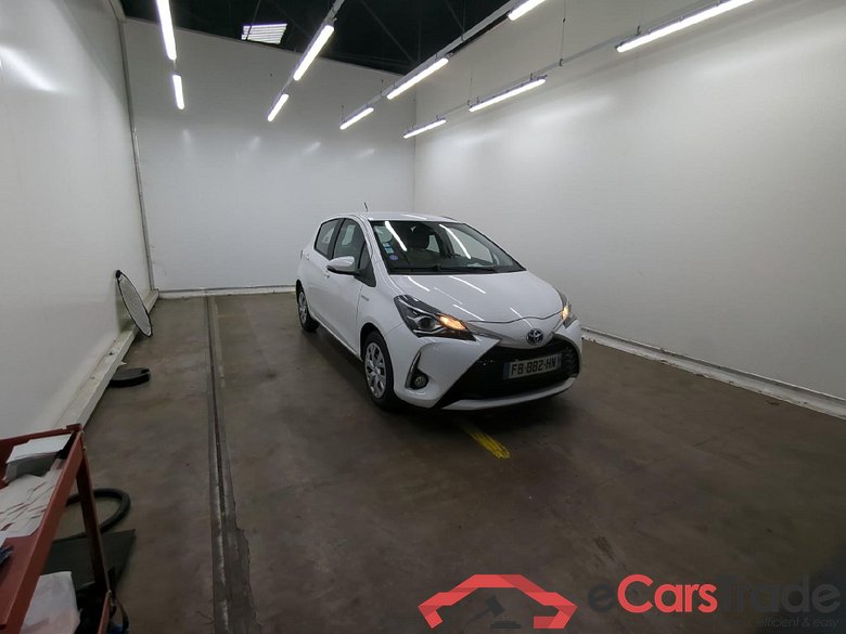 Yaris Hybride Affaires VU 5p Berline 1.5 VVT-I HYBRID AUTO France Business #2