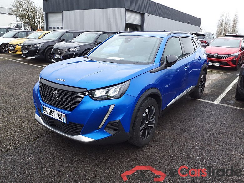 Peugeot 2008 1.2 PureTech Allure Aut. LED 1/2 Leather Camera Klima PDC ... #1