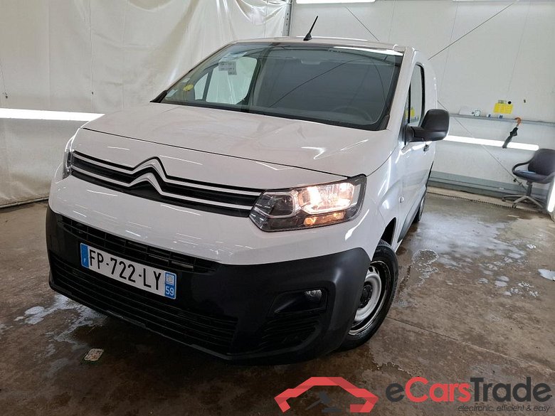 Berlingo Fourgon Club M 650 1.5 BlueHDi 75CV BVM5 E6dT #1