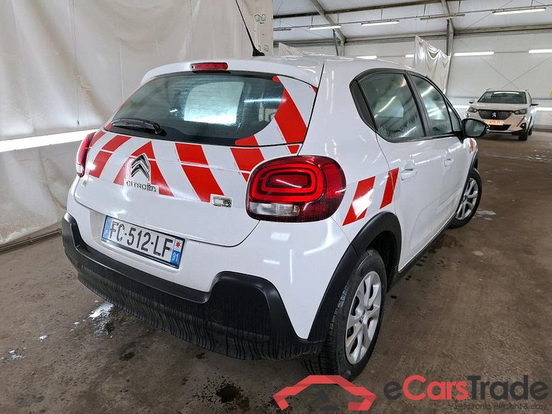 C3 Société Feel 1.5 BlueHDI 100CV BVM6 E6dT #3