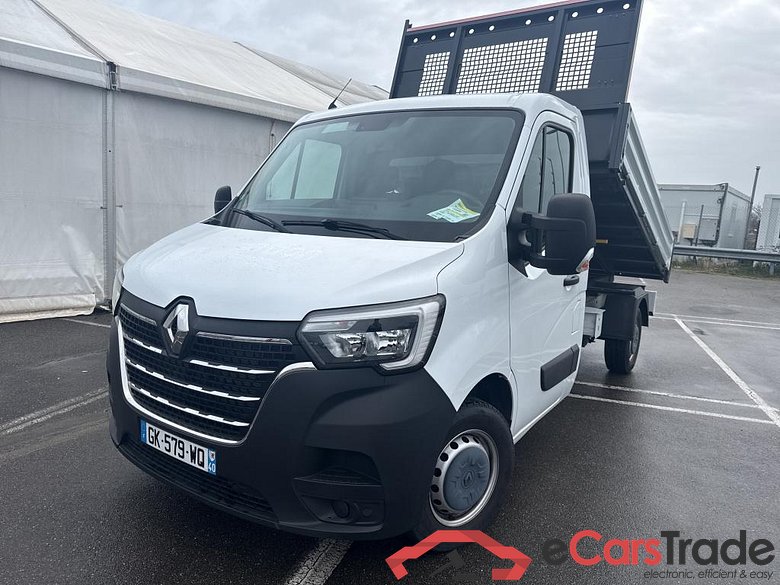 RENAULT Master SC / 2019 / 2P / Benne basculante BS Tr F3500 L2 Blue dCi 145 EVIE