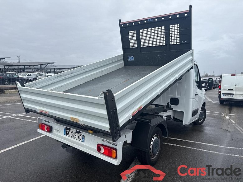 RENAULT Master SC / 2019 / 2P / Benne basculante BS Tr F3500 L2 Blue dCi 145 EVIE #3