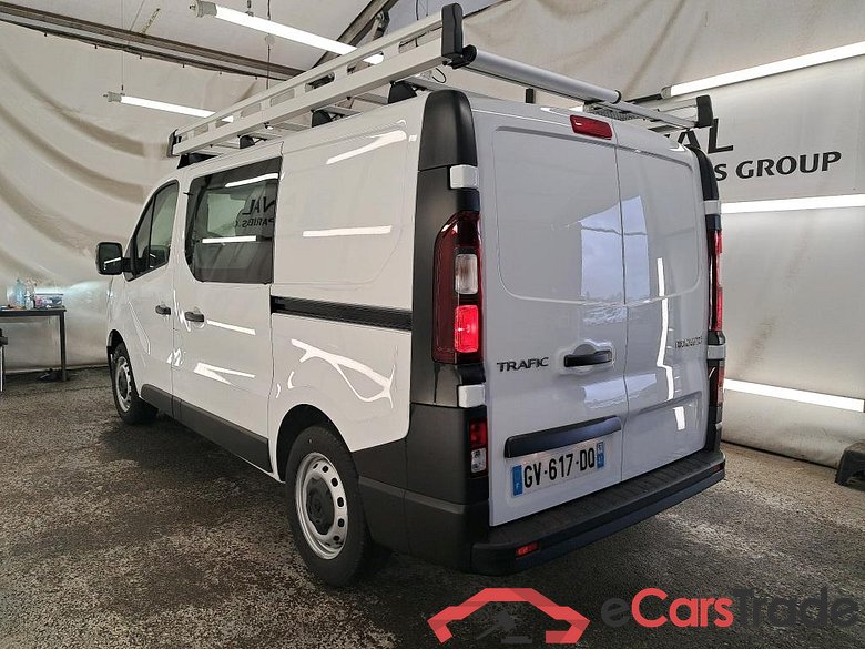 RENAULT Trafic  2021  4P / Fourgon tole CA CF L1H1 3T Blue dCi 130 #2