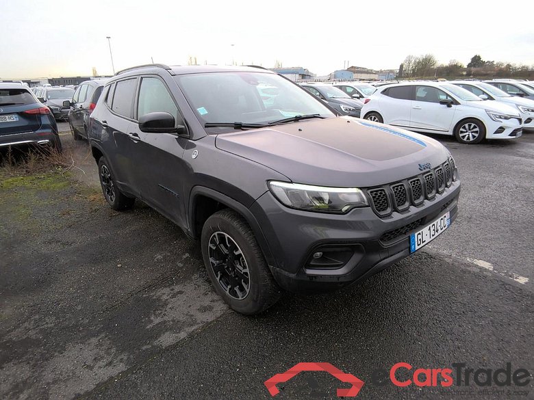 Jeep Compass 1.3i T4 Plug-In Hybrid Trailhawk eAWD Aut. LED Virtual Navi 1/2 Leather KeylessGo Camera Klima PDC ... #2
