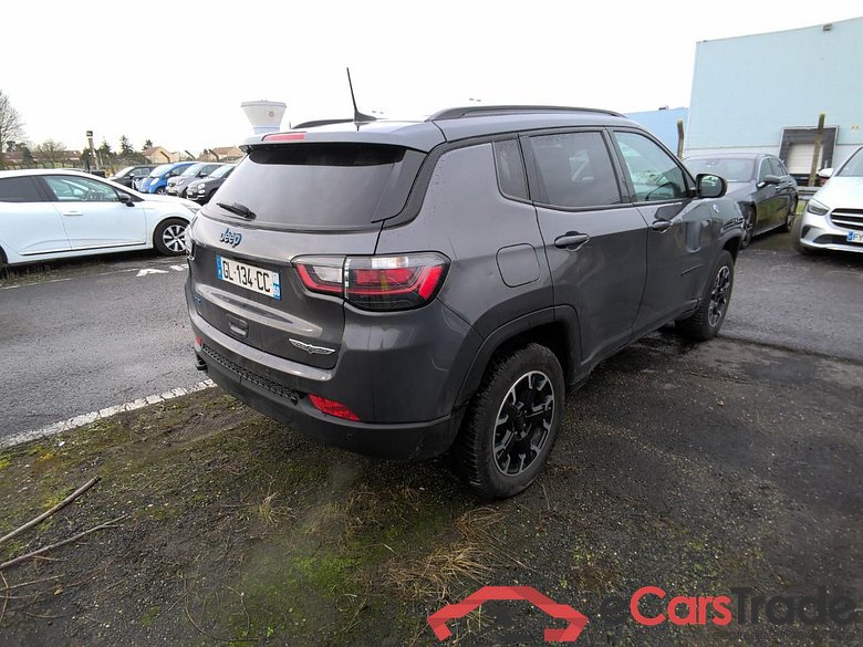 Jeep Compass 1.3i T4 Plug-In Hybrid Trailhawk eAWD Aut. LED Virtual Navi 1/2 Leather KeylessGo Camera Klima PDC ... #3
