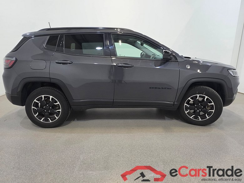 Jeep Compass 1.3i T4 Plug-In Hybrid Trailhawk eAWD Aut. LED Virtual Navi 1/2 Leather KeylessGo Camera Klima PDC ... #5