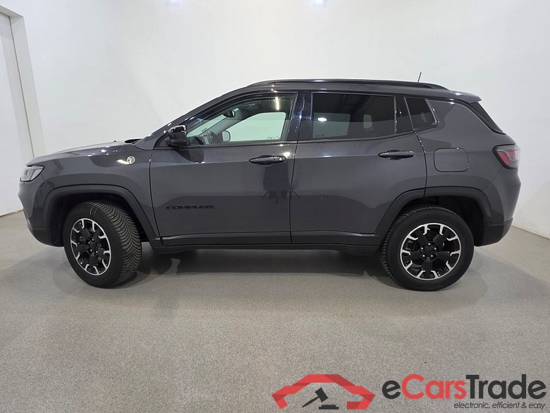 Jeep Compass 1.3i T4 Plug-In Hybrid Trailhawk eAWD Aut. LED Virtual Navi 1/2 Leather KeylessGo Camera Klima PDC ... #2