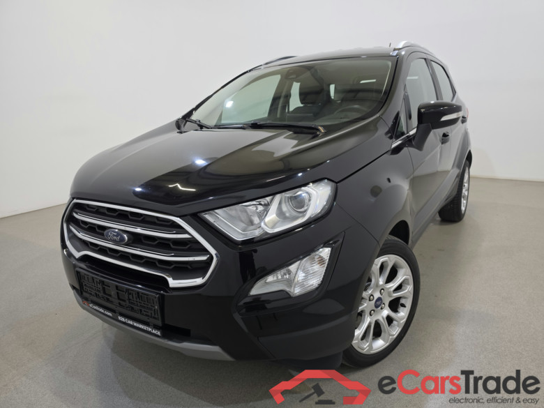 Ford EcoSport 1.5 TDCI Titanium Display 1/2 Leather Klima PDC ...