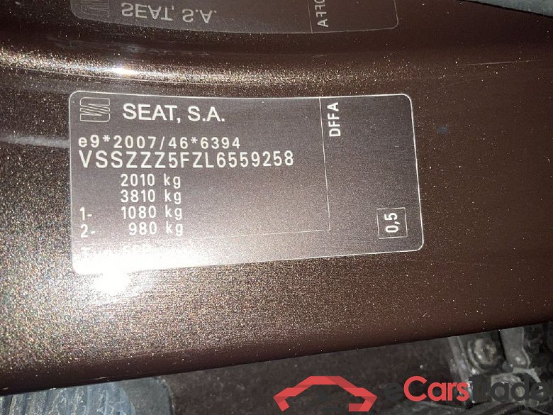 Ateca Style 2.0 TDI 110KW AT7 E6dT #5