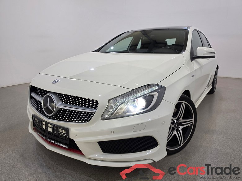 Mercedes A 250 AMG Night Aut. Pano LED-Xenon Navi 1/2 Sport-Leather-Alcantara KeylessGo Klima PDC ... #1