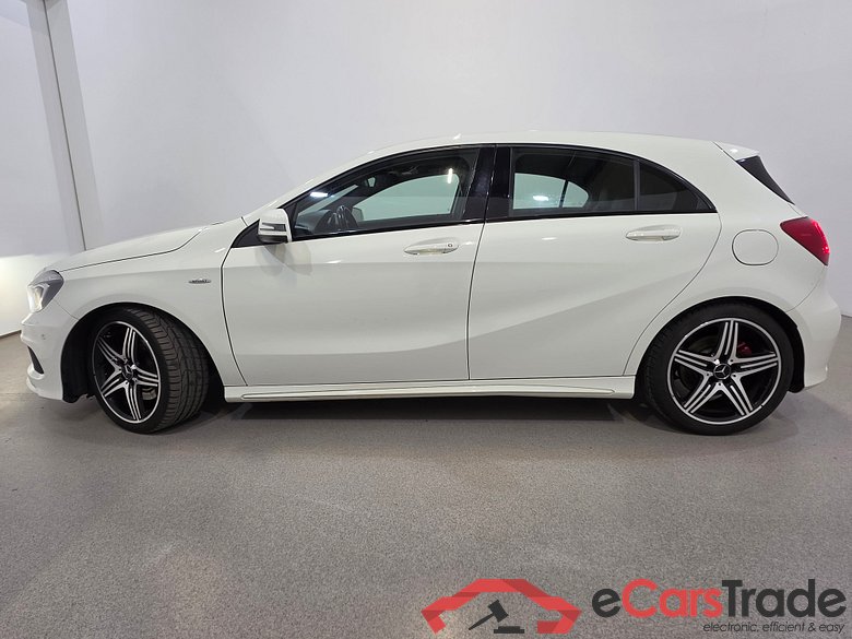 Mercedes A 250 AMG Night Aut. Pano LED-Xenon Navi 1/2 Sport-Leather-Alcantara KeylessGo Klima PDC ... #2