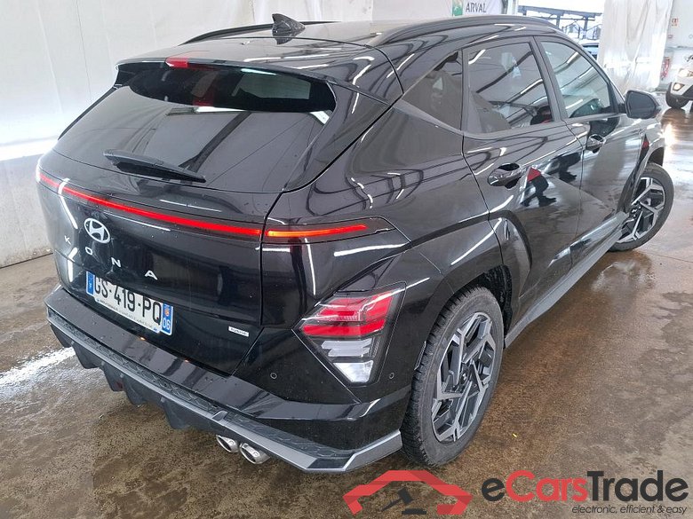 Kona N Line Executive Hybrid 2WD 1.6 T-GDI 140CV BVA6 E6d #3