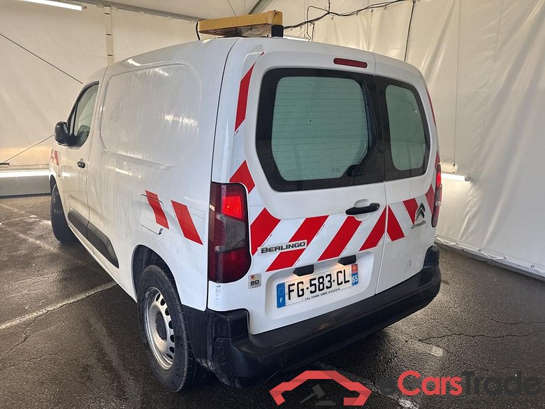 Berlingo Fourgon Worker M 1000 1.6 BlueHDi 100CV BVM5 E6 #2