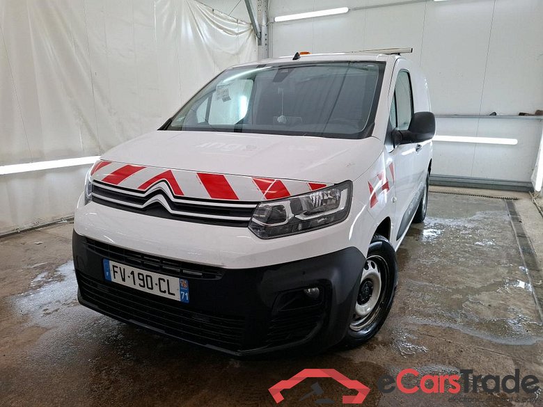 Berlingo Fourgon Worker M 1000 1.2 PureTech 130CV BVA8 E6d