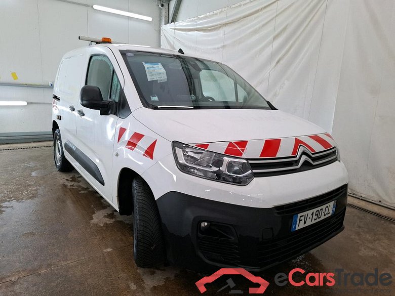 Berlingo Fourgon Worker M 1000 1.2 PureTech 130CV BVA8 E6d #4