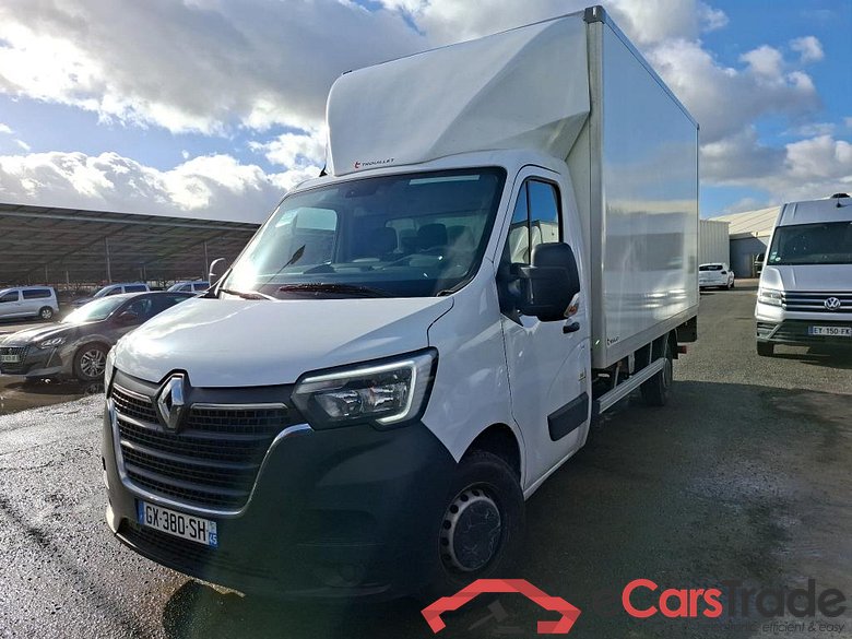 RENAULT Master SC / 2019 / 2P / Châssis cabine CC Tr CF F3500 L3 Blue dCi 145 EVIE #1