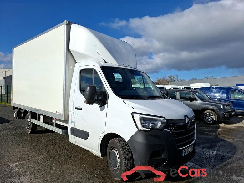 RENAULT Master SC / 2019 / 2P / Châssis cabine CC Tr CF F3500 L3 Blue dCi 145 EVIE #4