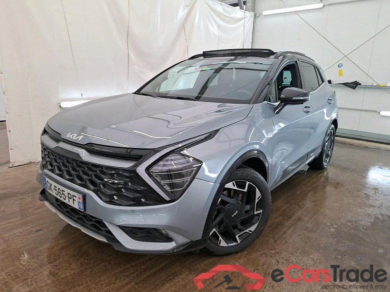 KIA Sportage / 2021 / 5P / SUV 1.6 T-GDI 265 PHEV AUTO 4WD GT-L PREM BU