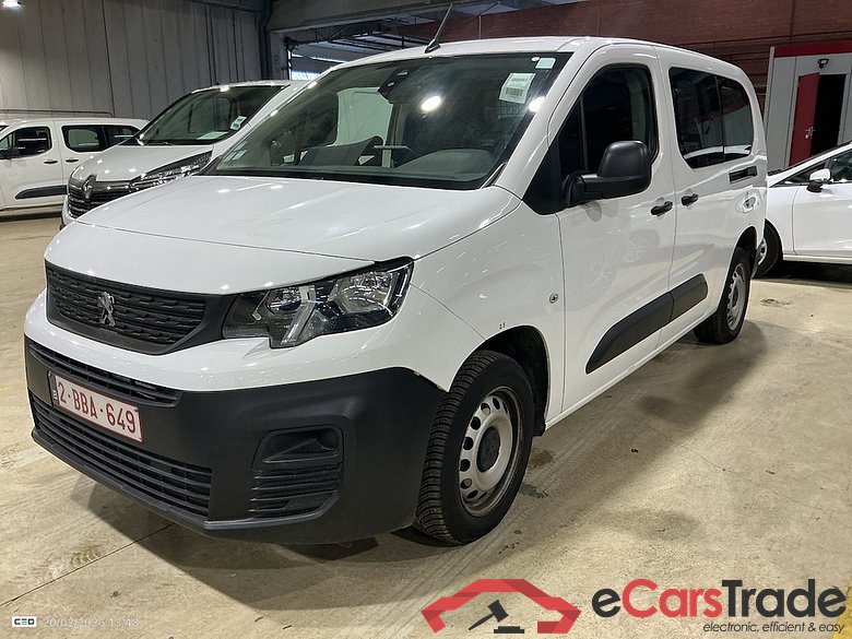 PEUGEOT PARTNER 1.5 BHDI L2 HEAVY 75KW PRO
