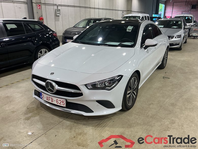 MERCEDES-BENZ CLASS CLA COUPE DIESEL (C118) CLA 200 d Business Solution