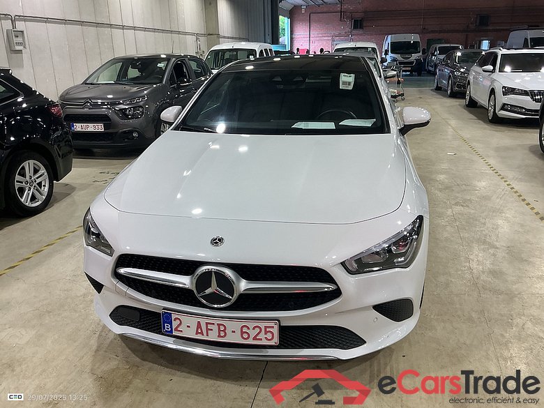 MERCEDES-BENZ CLASS CLA COUPE DIESEL (C118) CLA 200 d Business Solution #2