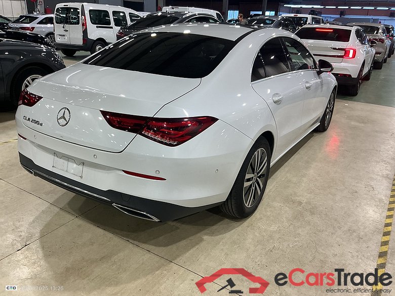 MERCEDES-BENZ CLASS CLA COUPE DIESEL (C118) CLA 200 d Business Solution #4