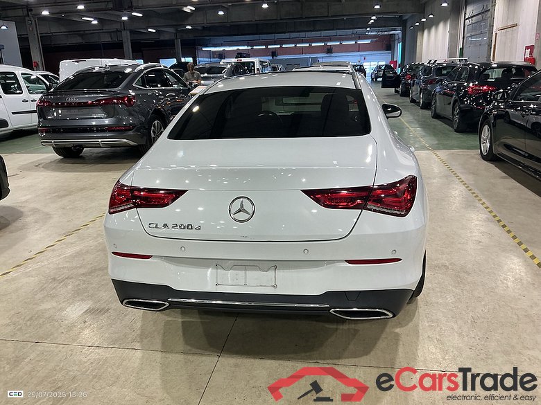 MERCEDES-BENZ CLASS CLA COUPE DIESEL (C118) CLA 200 d Business Solution #5