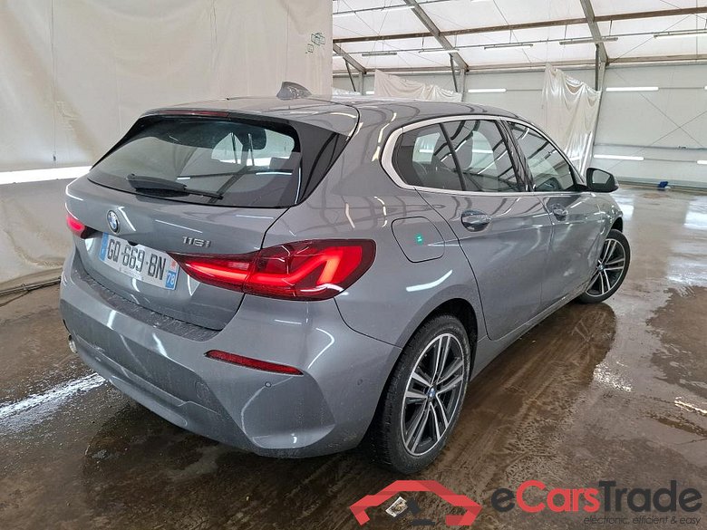 BMW Série 1 / 2019 / 5P / Berline 116i DKG7 Business Design #3