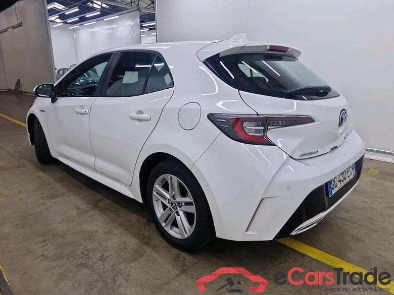 TOYOTA Corolla / 2018 / 5P / Berline Hybride 184h Dynamic Business Stage Acad #2
